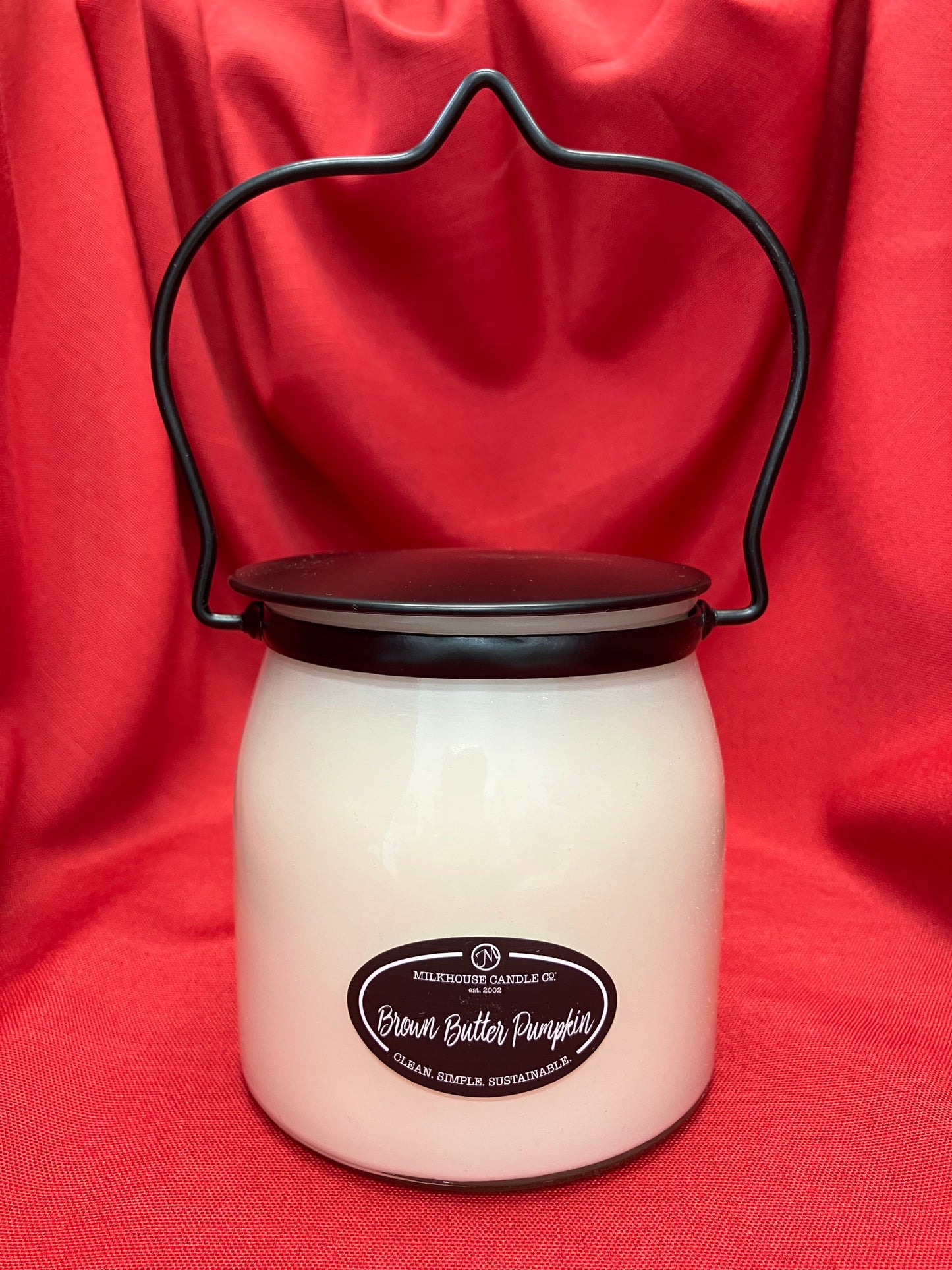 Brown Butter Pumpkin Jar Candle