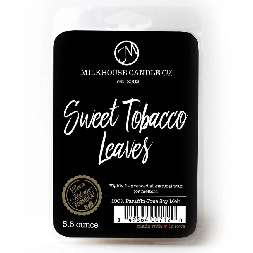 Sweet Tobacco Leaves Melt
