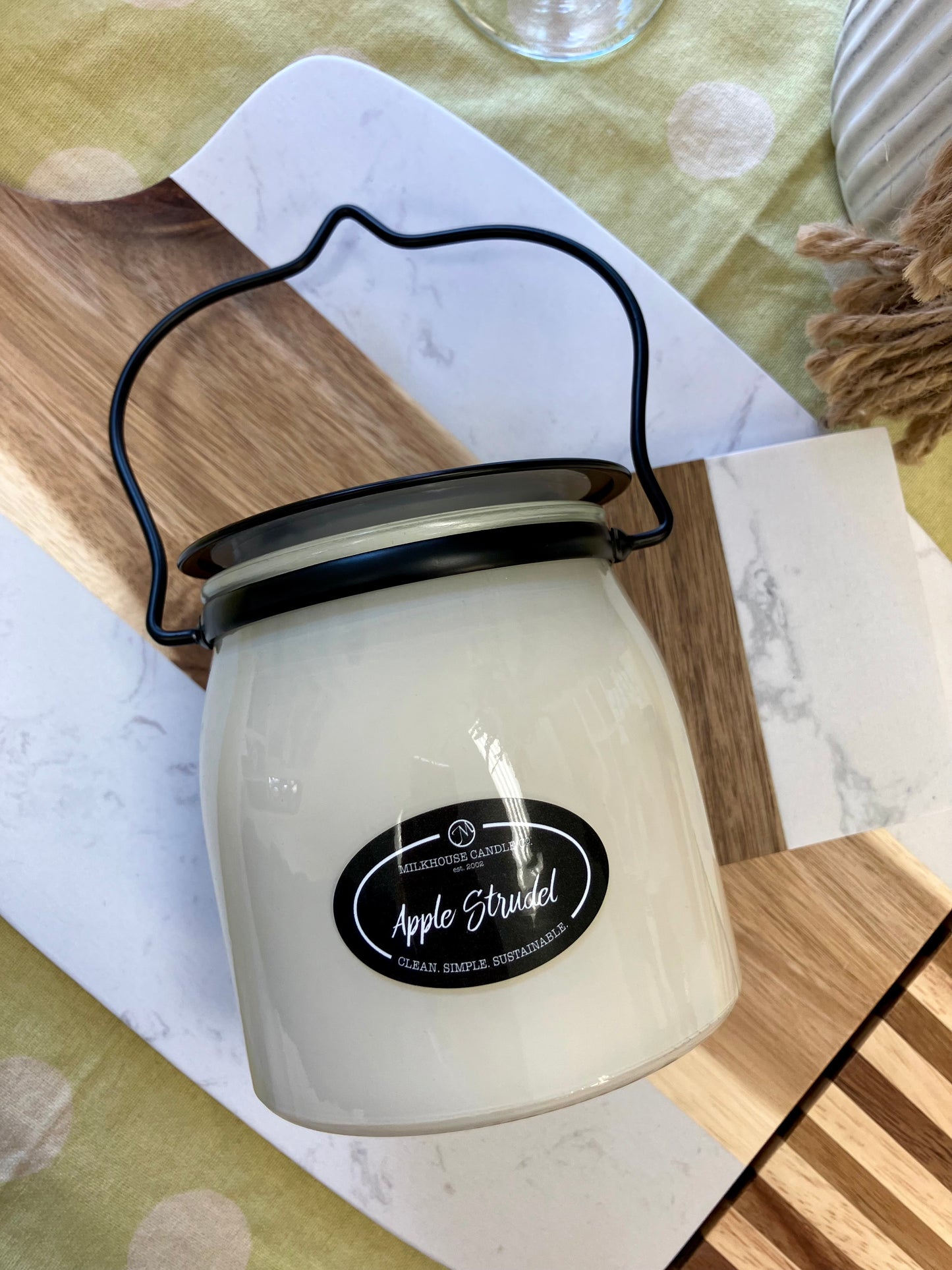 Apple Strudel Jar Candle