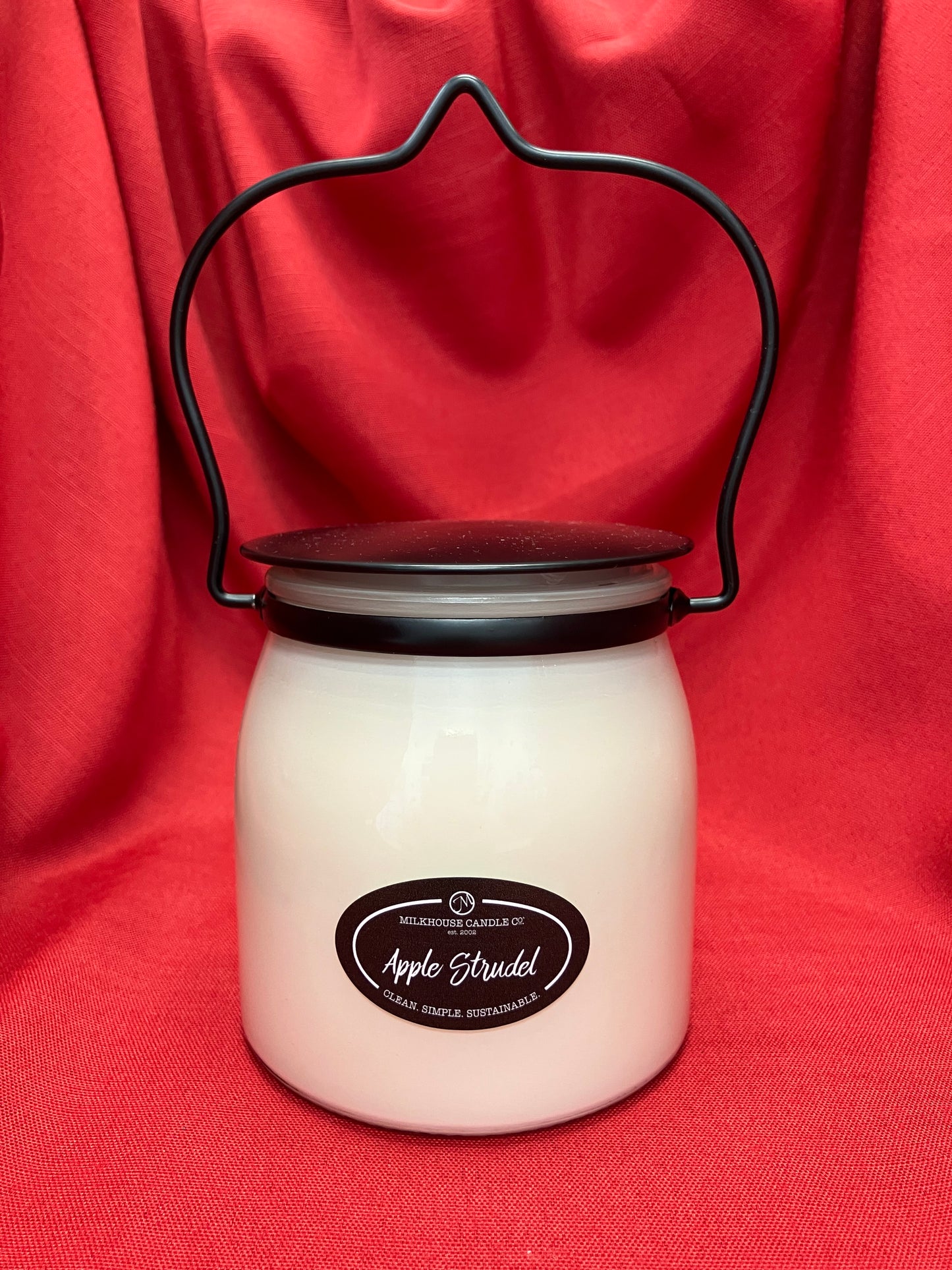 Apple Strudel Jar Candle