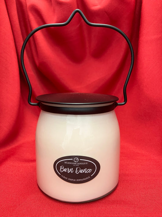 Barn Dance Jar Candle