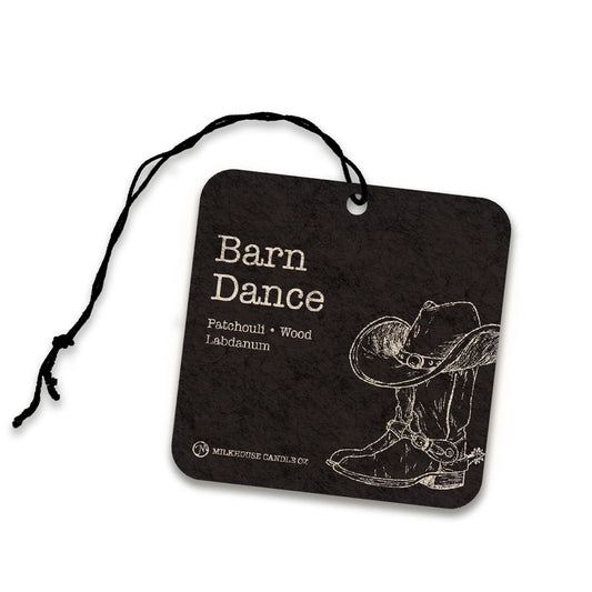 Barn Dance Car Freshener
