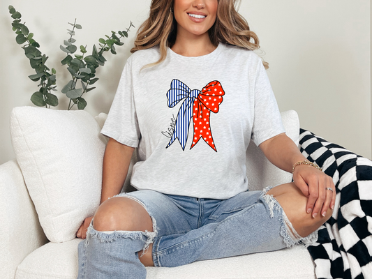 Cisne Coquettte Bow T-Shirt