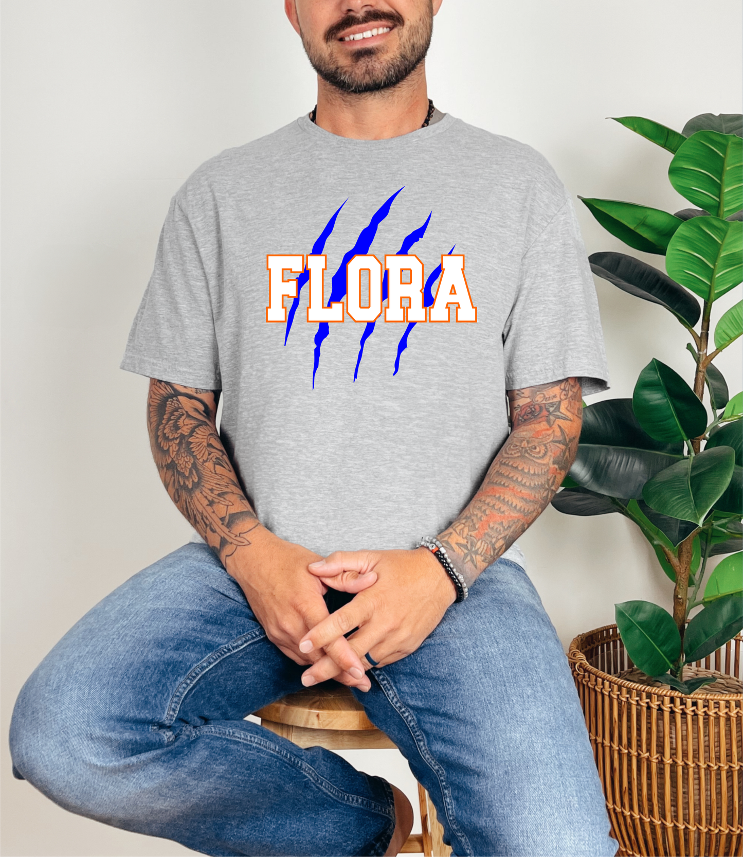 Flora Claw mark T-Shirt