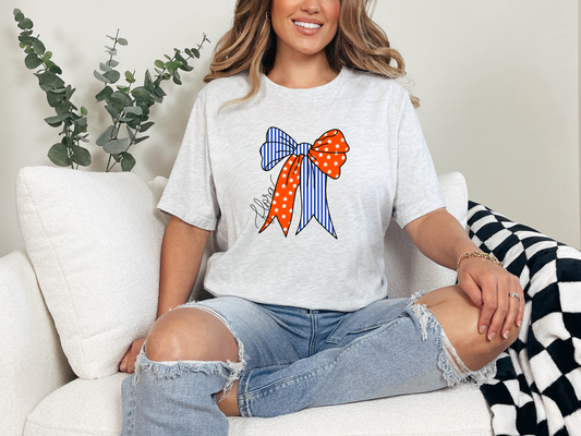 Flora Coquettte Bow T-Shirt