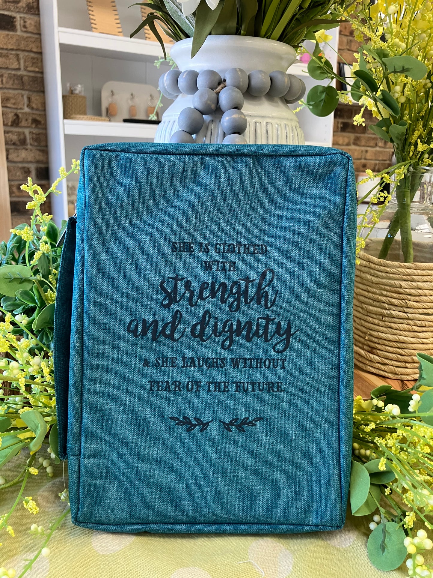 She is Clothed Bible Cover