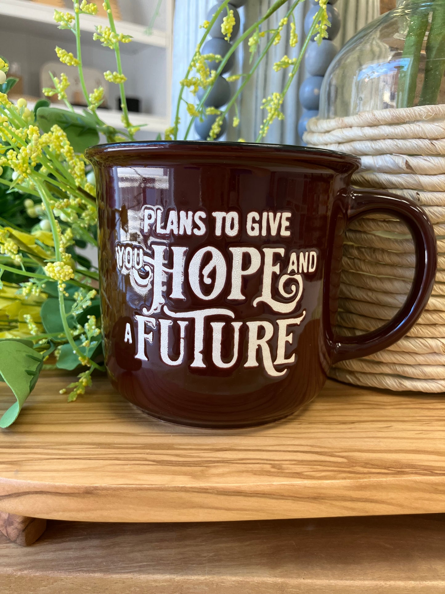 Hope and Future Camp Mug
