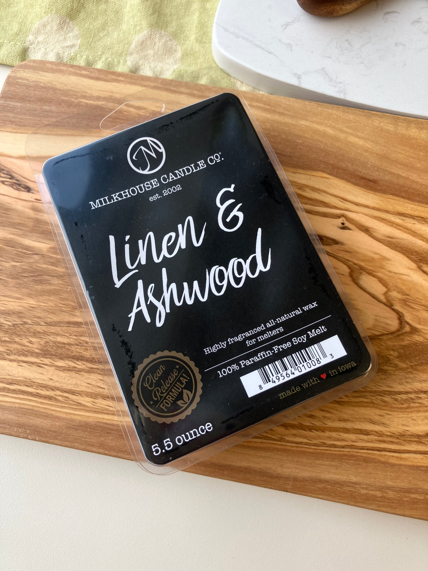 Linen & Ashwood Melt