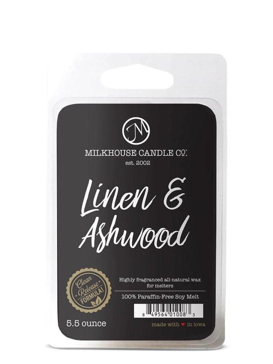 Linen & Ashwood Melt