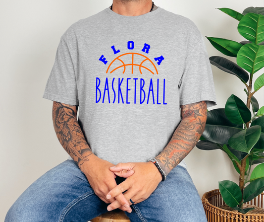 Flora Basketball T-Shirt
