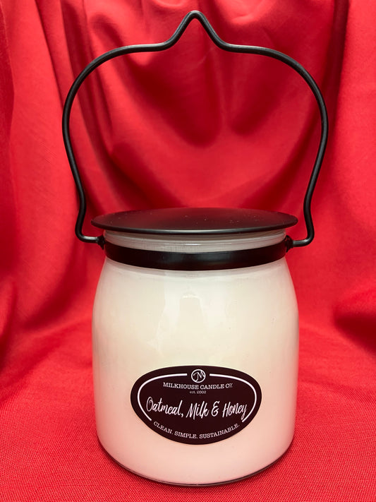 Oatmeal Milk & Honey Jar Candle