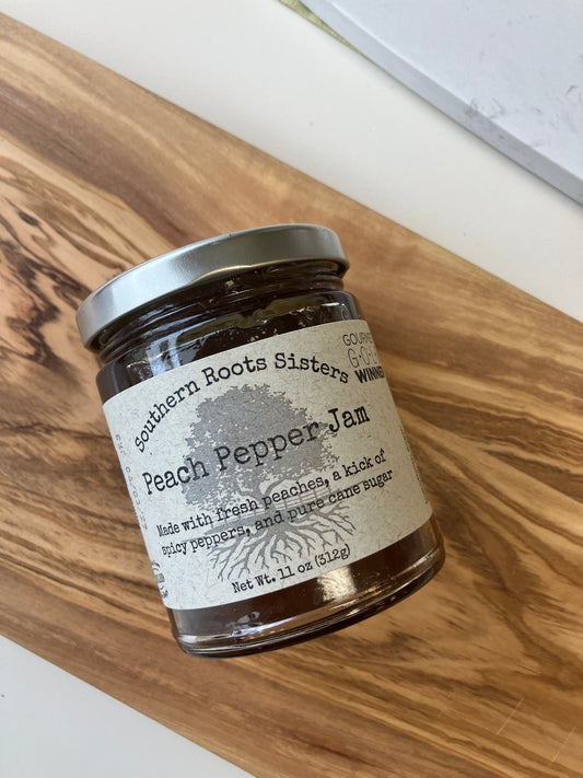 Peach Pepper Jam