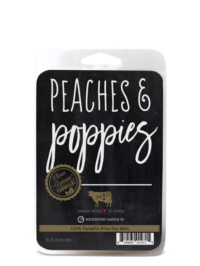 Peaches & Poppies Melt