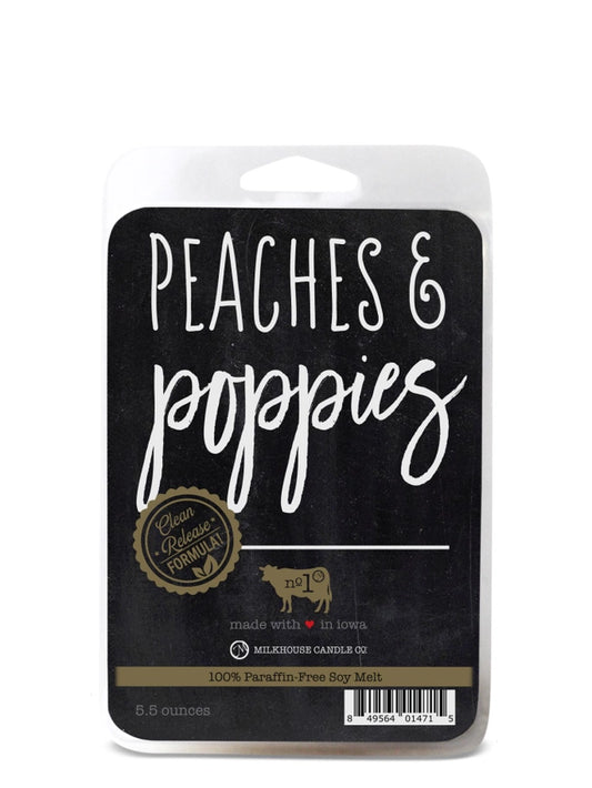 Peaches & Poppies Melt