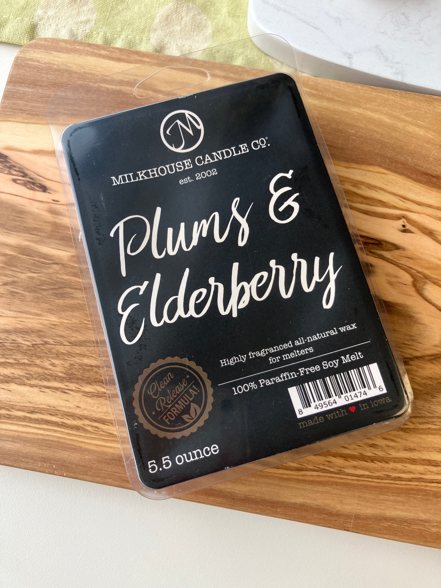 Plums & Elderberry Melt