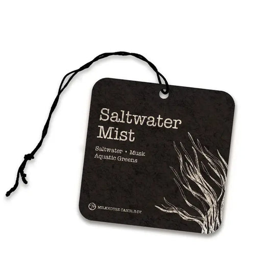 Saltwater Mist Car Freshener