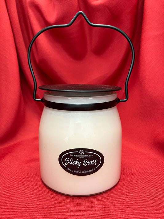 Sticky Buns Jar Candle