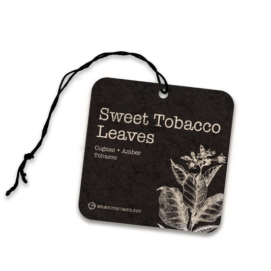 Sweet Tobacco Leaves Car Freshener
