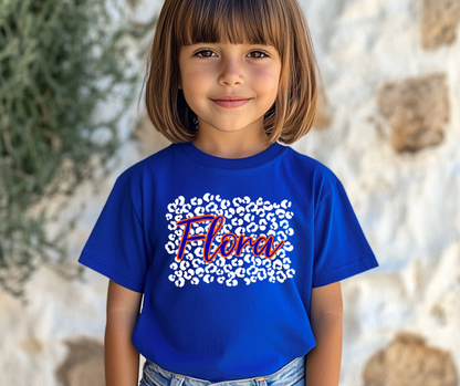 Flora Leopard Print T-Shirt