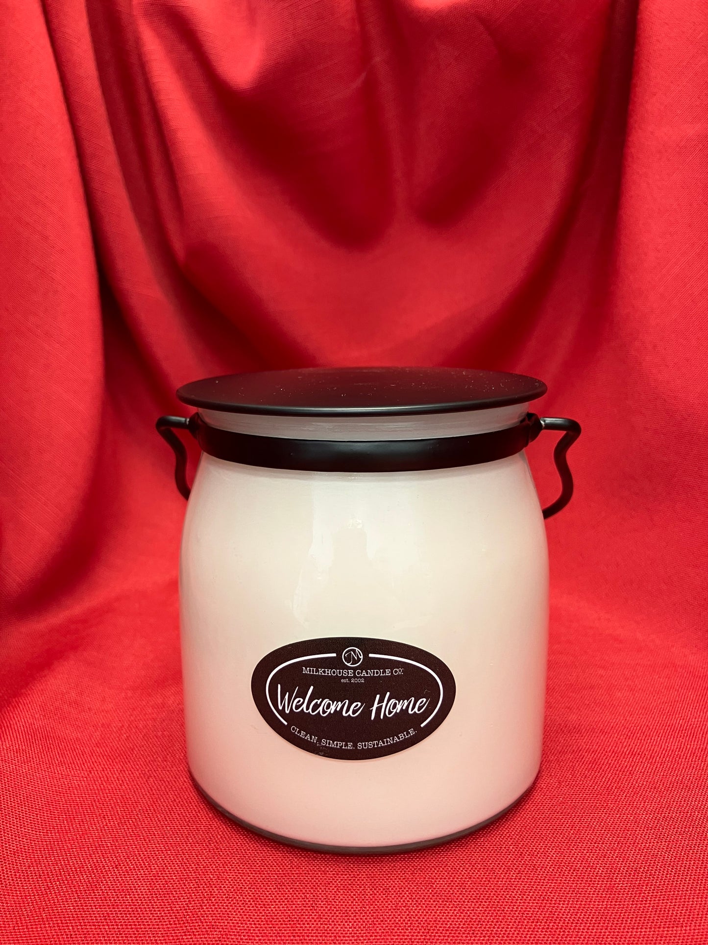 Welcome Home Jar Candle