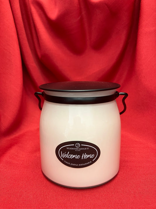 Welcome Home Jar Candle