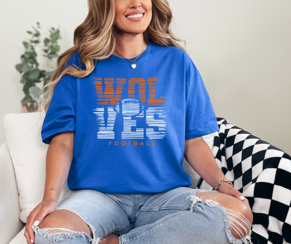 Wolves Football T-Shirt