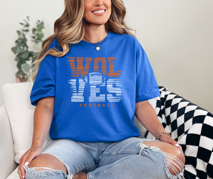Wolves Football T-Shirt