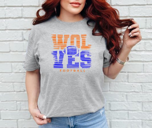Wolves Football T-Shirt