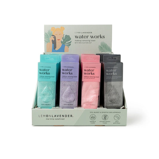 Lemon Lavender Make up Removing Towel